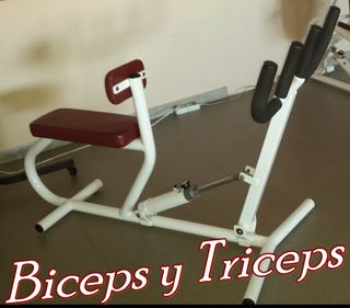 Circuito completo de gimnasio.