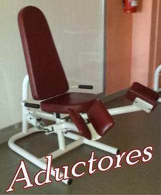 Circuito completo de gimnasio.