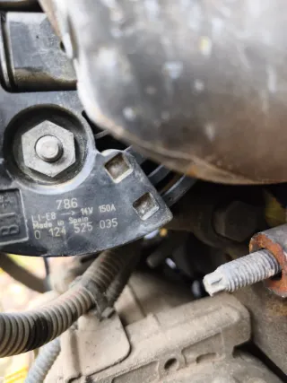 Alternador 14V 150A 0 124 525 035