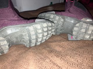 Botas nieve invierno rosa talla 35