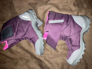 Botas nieve invierno rosa talla 35