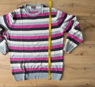 Maglione SLAM a righe