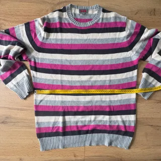 Maglione SLAM a righe