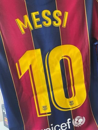 Camiseta FC Barcelona Messi 10