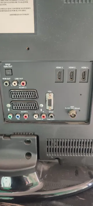 Televisor OKI 26" Sin TDT,Con HDMI,USB