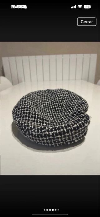 Gorra de invierno mujer