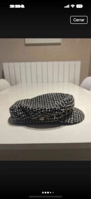Gorra de invierno mujer