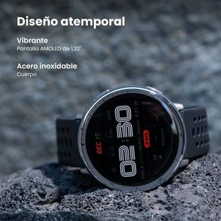 Amazfit Active 2 Smartwatch 44mm Negro/Plata