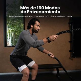 Amazfit Active 2 Smartwatch 44mm Negro/Plata