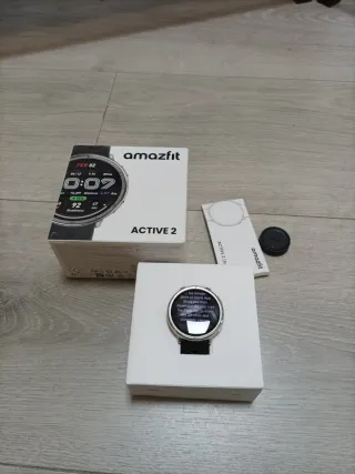 Amazfit Active 2 Smartwatch 44mm Negro/Plata