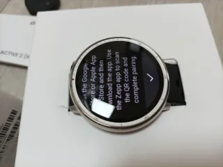 Amazfit Active 2 Smartwatch 44mm Negro/Plata