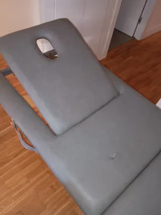 Camilla de masaje plegable