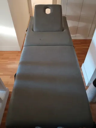 Camilla de masaje plegable