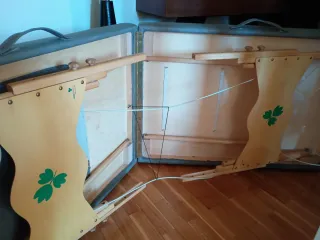 Camilla de masaje plegable