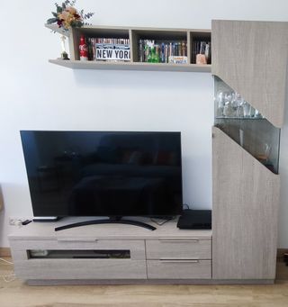 Mesita de centro salón madera. Gran calidad