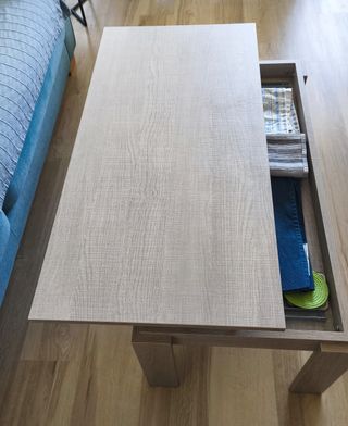 Mesita de centro salón madera. Gran calidad