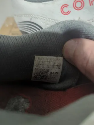 Zapatillas Fútbol Adidas Copa Talla 43 ⅓