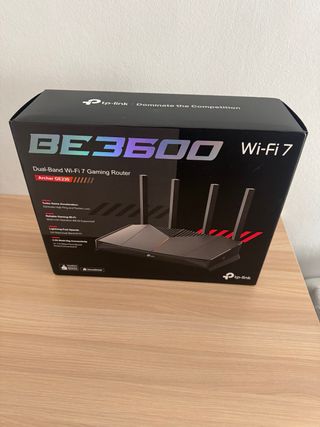 TP-Link BE3600 Wi-Fi 7 Router
