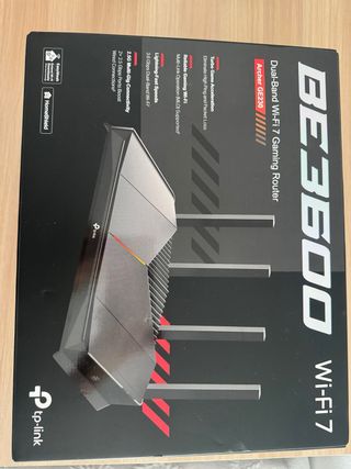 TP-Link BE3600 Wi-Fi 7 Router