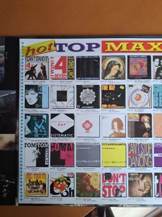 Vinilo Maquina Total 3