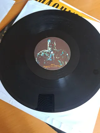 Vinilo Maquina Total 3