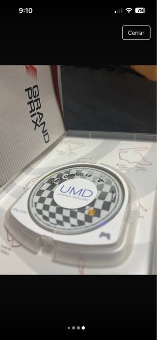 Juego PSP F1 Grand Prix - Buen Estado