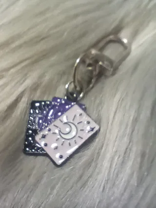 Llavero Tarot Sol Luna Estrellas