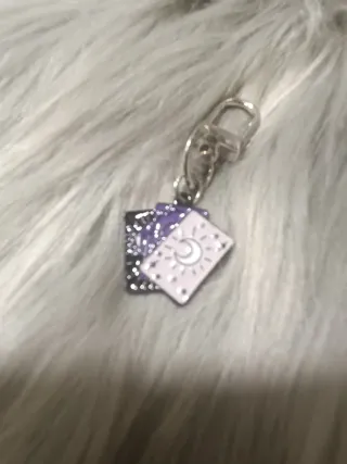 Llavero Tarot Sol Luna Estrellas