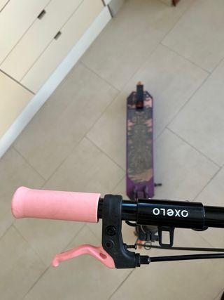 Patinete para niña 120-140cm