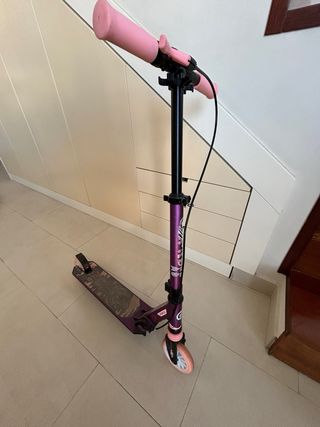 Patinete para niña 120-140cm