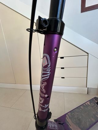 Patinete para niña 120-140cm