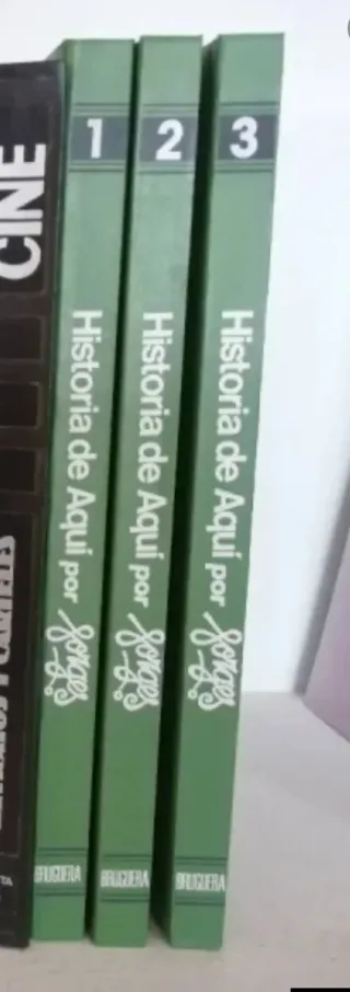 HISTORIAS DE AQUÍ POR FORGES. 3 TOMOS. 1980
