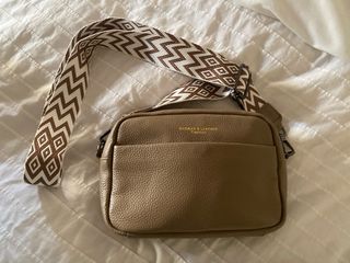 Bolso WERWAR & LEATHER marrón