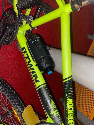 Bicicleta infantil verde