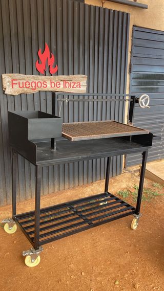 Barbacoa Parrilla Regulable 120x60