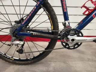 Bicicleta Cannondale F4 Azul