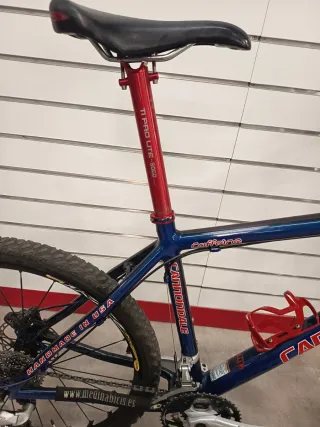 Bicicleta Cannondale F4 Azul
