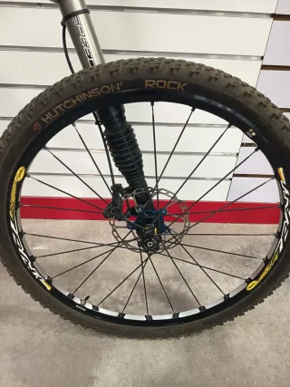 Bicicleta Cannondale F4 Azul