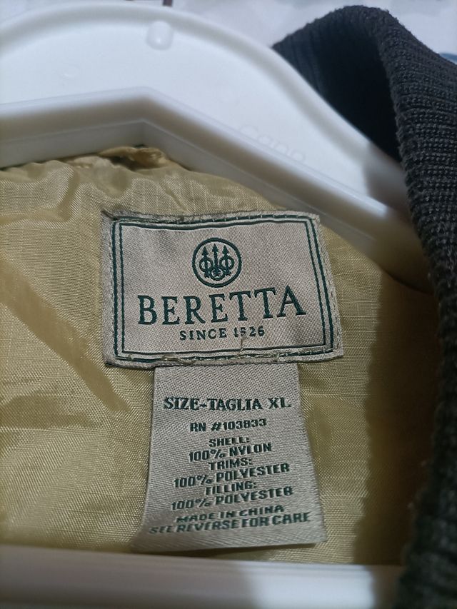 Chaqueta Beretta Hombre XL Marrón/Dorado