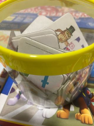 Lote 7 puzzles niños 3+ años