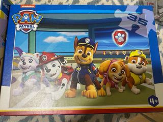 Lote 7 puzzles niños 3+ años