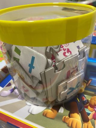 Lote 7 puzzles niños 3+ años