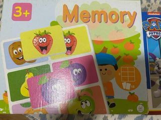 Lote 7 puzzles niños 3+ años