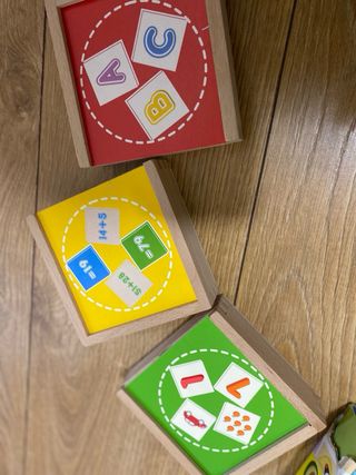 Lote 7 puzzles niños 3+ años