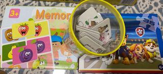 Lote 7 puzzles niños 3+ años