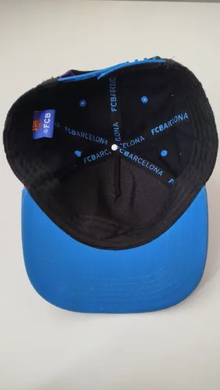 Gorra FC Barcelona seminueva