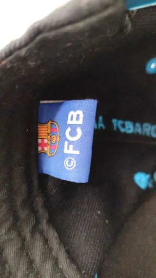 Gorra FC Barcelona seminueva