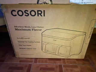 Cosori Grande Freidora Aire 8.5L Metal