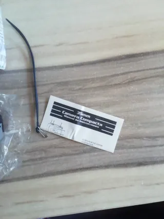 Cámara Svenson ST-6793 Plata analògica