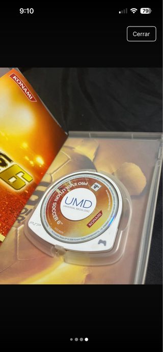 PSP Pro Evolution Soccer 6